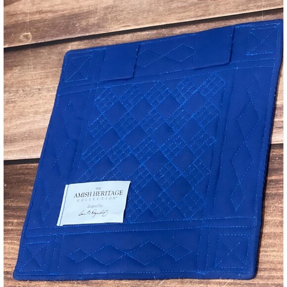 1.4 VTG Amish Heritage Collection Willitts Frameable Quilt by Ann Dezendorf 6X6 - Picture 3 of 7